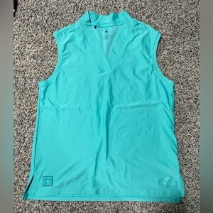 Adidas golf tank top sz S